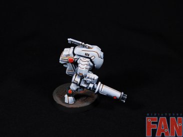 Warhammer 40000 Tau Empire XV25 Stealth Armour x3 (Pro-painted)