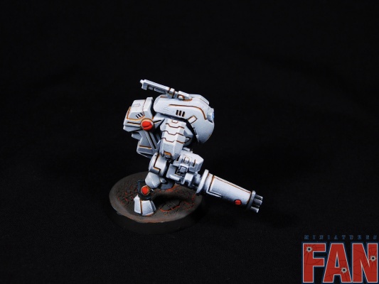 Warhammer 40000 Tau Empire XV25 Stealth Armour x3 (Pro-painted)