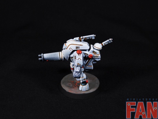 Warhammer 40000 Tau Empire XV25 Stealth Armour x3 (Pro-painted)