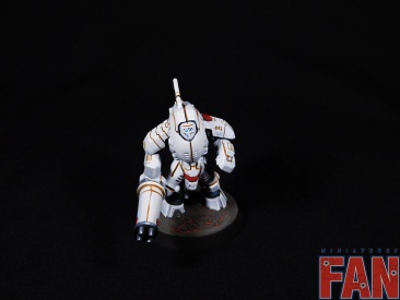 Warhammer 40000 Tau Empire XV25 Stealth Armour x3 (Pro-painted)