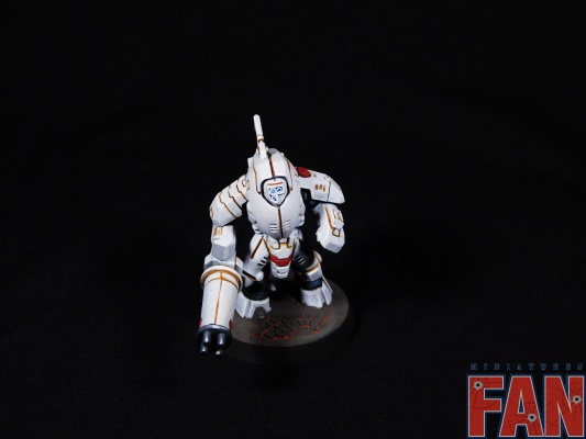Warhammer 40000 Tau Empire XV25 Stealth Armour x3 (Pro-painted)
