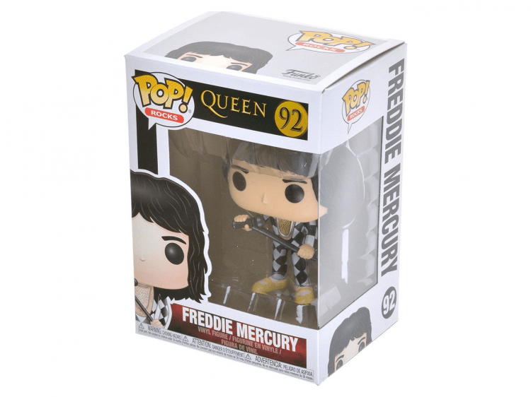 Фигурка Funko POP! Rocks. Queen: Freddie Mercury in costume