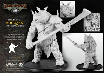 Rocqaan, Sronax Warrior