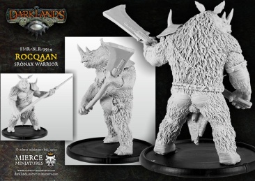 Rocqaan, Sronax Warrior