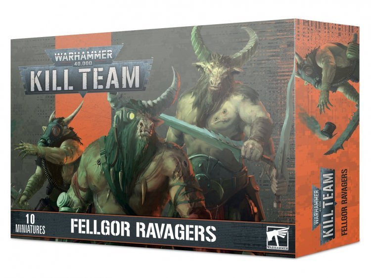 Kill Team: Fellgor Ravagers (предзаказ 2023)