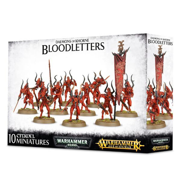 Daemons Of Khorne Bloodletters 2016