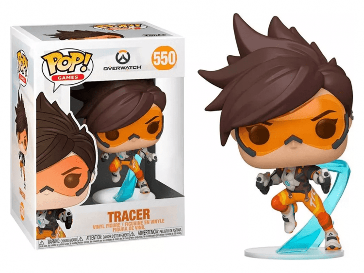 Фигурка Funko POP! Games. Overwatch: Tracer