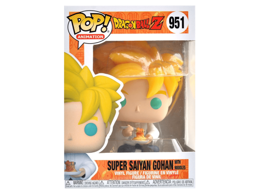 Фигурка Funko POP! Animation. Dragonball Z: Super Saiyan Gohan with noodles
