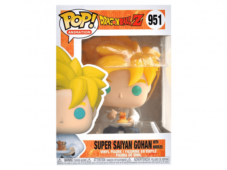 Фигурка Funko POP! Animation. Dragonball Z: Super Saiyan Gohan with noodles