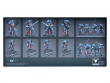 Фигурка JoyToy. Infinity: PanOceania Knights Hospitallers