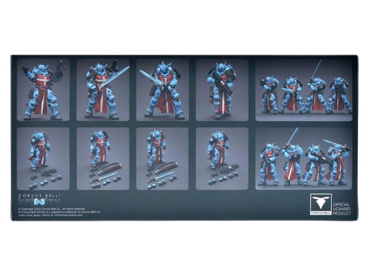 Фигурка JoyToy. Infinity: PanOceania Knights Hospitallers