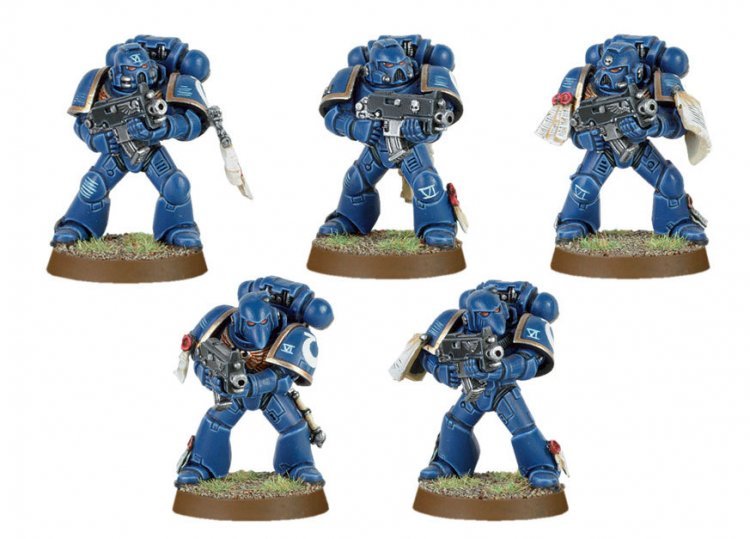 Space Marine Combat Squad BOX