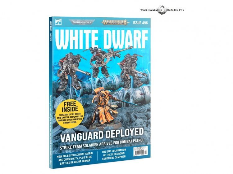 White Dwarf 496 (предзаказ 2024)