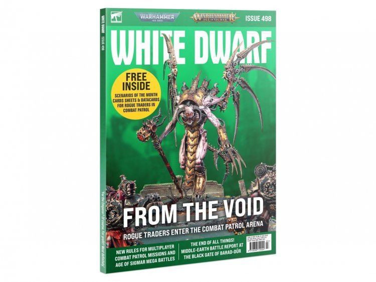 White Dwarf 498 (предзаказ 2024)
