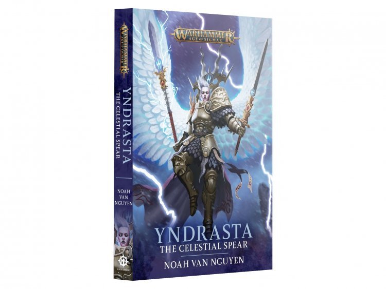 Yndrasta: The Celestial Spear (Paperback) (предзаказ 2024, Age of Sigmar)