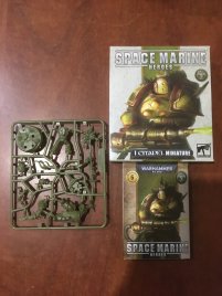 Space Marine Heroes 3 Death Guard Clotticus