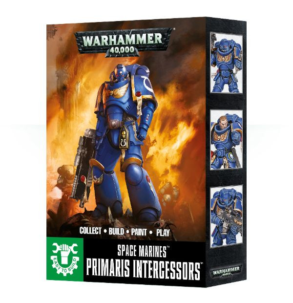 Easy to Build: Space Marines Primaris Intercessors