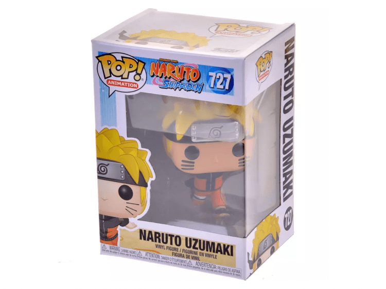 Фигурка Funko POP! Animation. Naruto Shippuden: Naruto Uzumaki (Running)