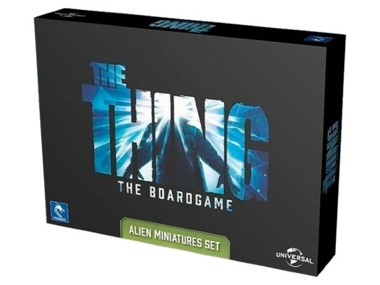 Настольная игра Нечто. Настольная игра: Набор миниатюр