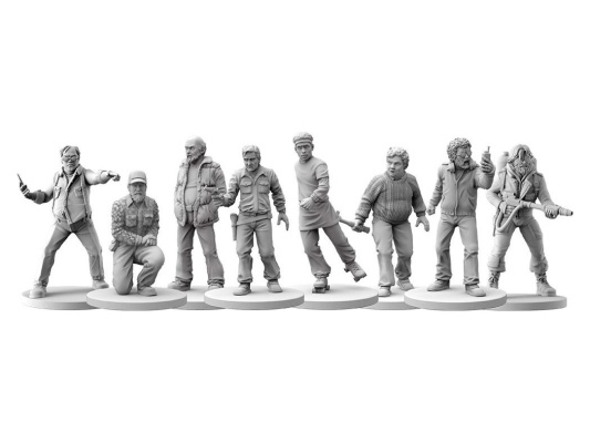 Настольная игра Нечто. Настольная игра: Набор миниатюр