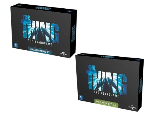 Настольная игра Нечто. Настольная игра: Набор миниатюр