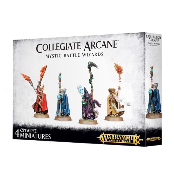 Collegiate Arcane: Mystic Battle Wizards