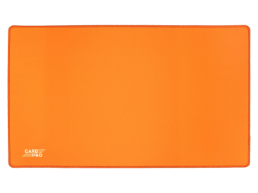 Игровой коврик Card-Pro оранжевый
