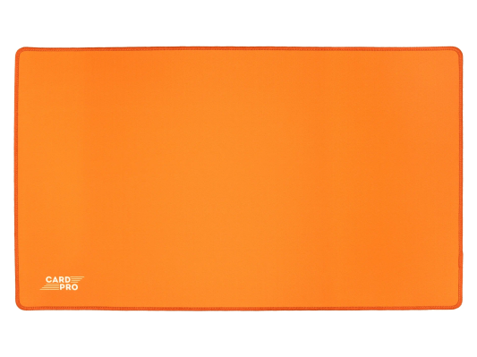 Игровой коврик Card-Pro оранжевый