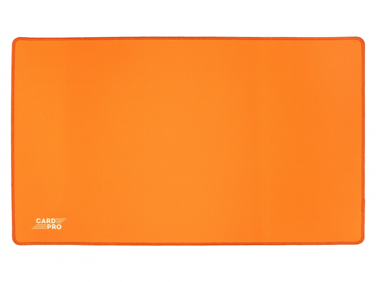 Игровой коврик Card-Pro оранжевый