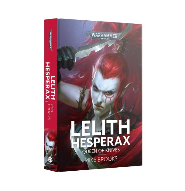 Lelith Hesperax: Queen of Knives (Hardback) (предзаказ 2024)