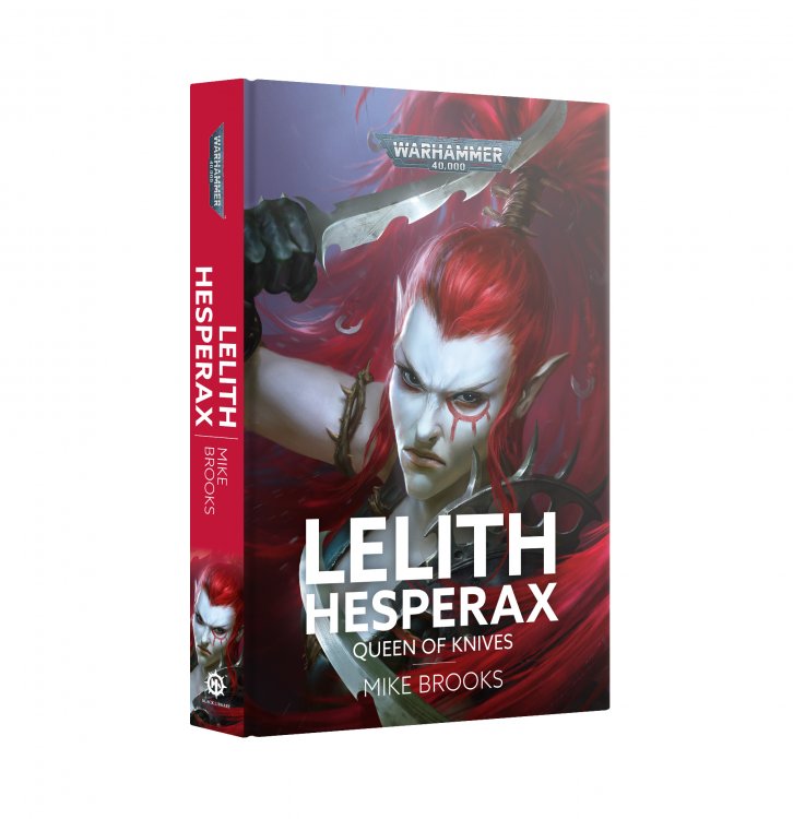 Lelith Hesperax: Queen of Knives (Hardback) (предзаказ 2024)
