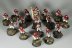 Warhammer 40k Astra Militarum Cadian Shock Troops x15 (99120105039) (Painted)