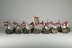 Warhammer 40k Astra Militarum Cadian Shock Troops x15 (99120105039) (Painted)