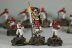 Warhammer 40k Astra Militarum Cadian Shock Troops x15 (99120105039) (Painted)