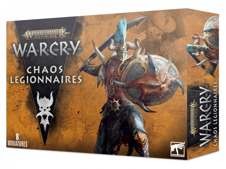 Chaos Legionnaires купить на MiniaturesFAN.ru