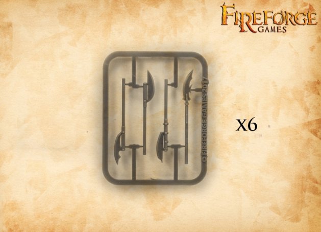 24 Plastic Bardiche