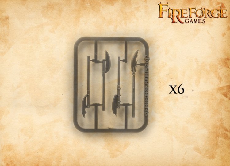 24 Plastic Bardiche