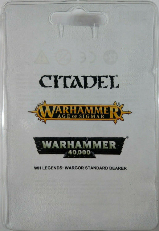 Wargor Standard Bearer (Made to Order)
