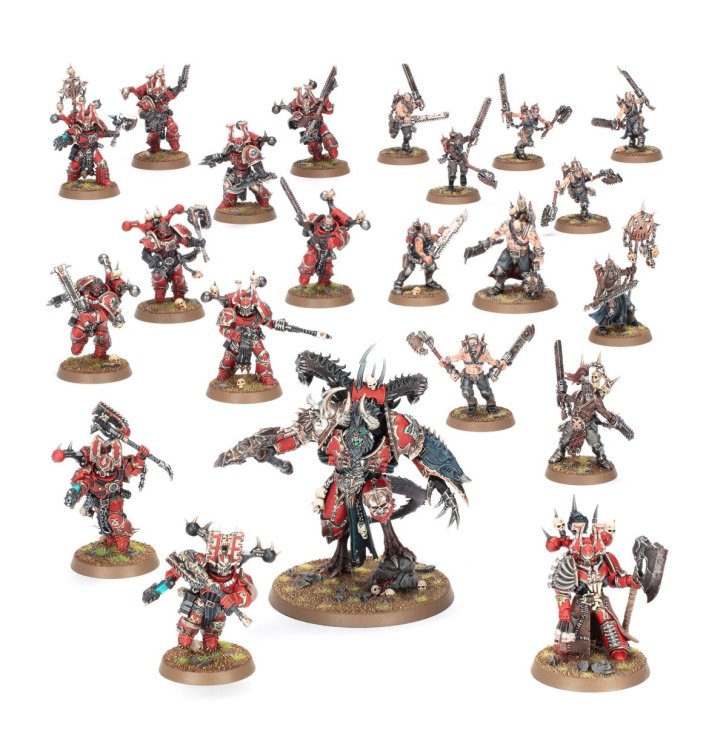 Combat Patrol: World Eaters (предзаказ 2025)