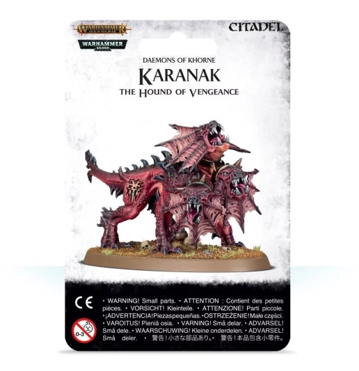 Karanak, The Hound of Vegeance (GW Direct)