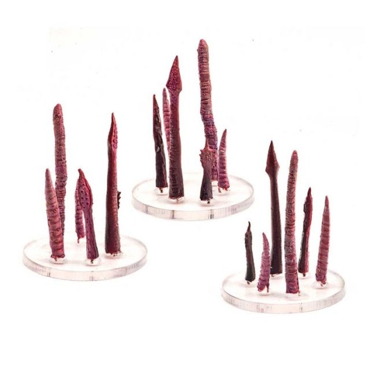 Молд щупальца тип 2, размер S, MiniWarPaint