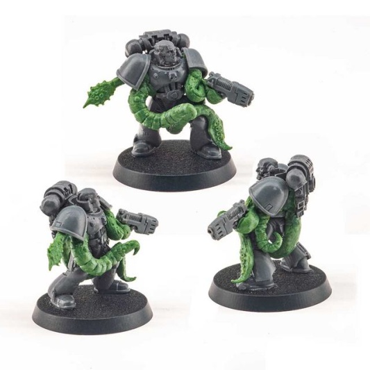 Молд щупальца тип 2, размер S, MiniWarPaint