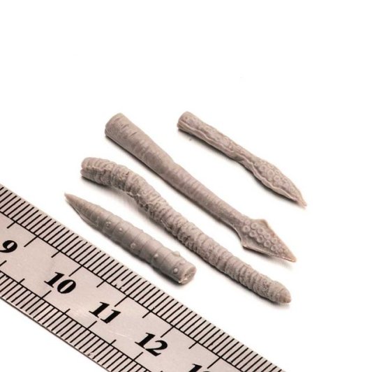 Молд щупальца тип 2, размер S, MiniWarPaint