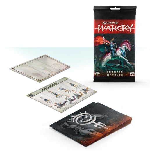 Warcry: Idoneth Deepkin