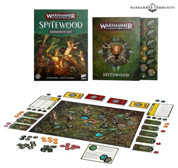 Warhammer Underworlds: Spitewood (предзаказ 2025)