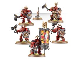 Blood Angels Terminator Assault Squad (GW Direct, предзаказ 2024)