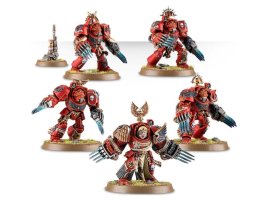 Blood Angels Terminator Assault Squad (GW Direct, предзаказ 2024)