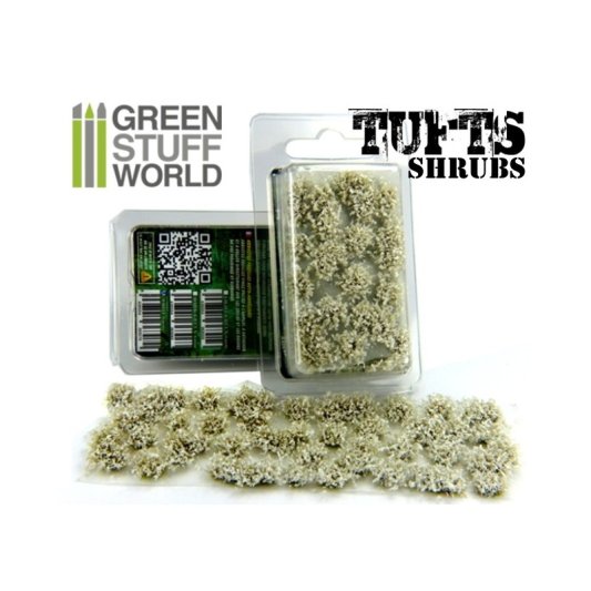 Shrubs Tufts - White
