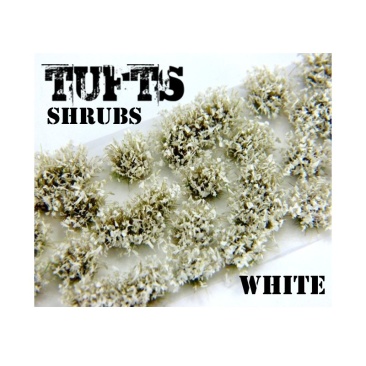 Shrubs Tufts - White