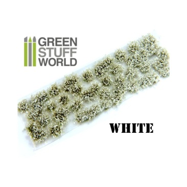 Shrubs Tufts - White